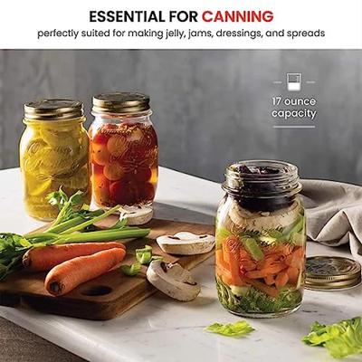 Bormioli Rocco Weckpot Quattro Stagioni - ø 9 cm / 500 ml - 4 stuks