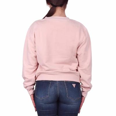 Guess Python Triangle Sweater Dames Roze - Maat L - Kleur: Roze | Soccerfanshop Guess Python Triangle Sweater Dames Roze - Maat L - Kleur: Roze | Soccerfanshop