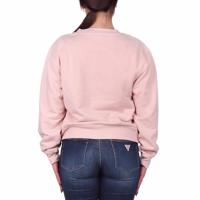 Guess Python Triangle Sweater Dames Roze - Maat L - Kleur: Roze | Soccerfanshop - thumbnail