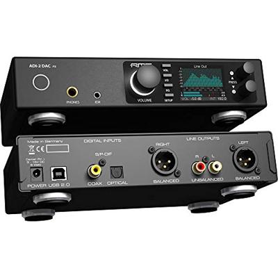 RME ADI-2 DAC FS DAC/hoofdtelefoonversterker