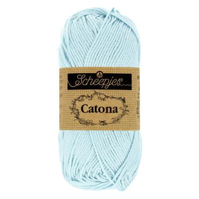 Scheepjes Catona 25g - 509 Baby Blue - Haakgaren / Breigaren