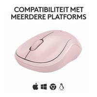 Wireless muis Logitech M240 Roze - thumbnail