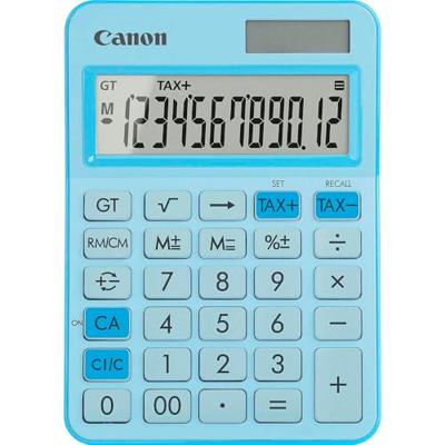 Canon LS-125KB calculator Desktop Basisrekenmachine Blauw