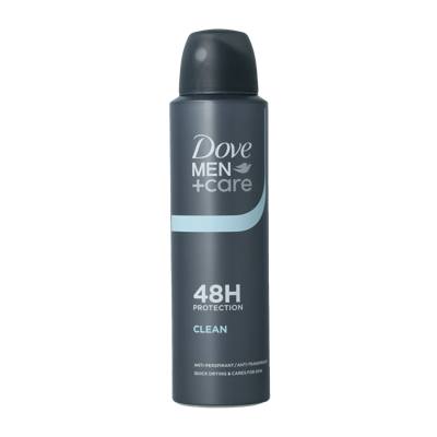 Dove Deodorant spray men+ care clean comfort 150 Milliliter