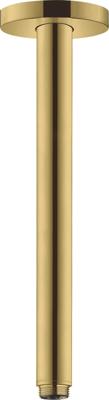 Hansgrohe plafondbevestiging S 300 mm, Polished Gold Optic