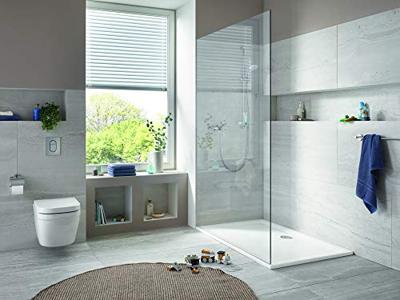 Bedieningsplaat Grohe Arena Cosmopolitan S WC DF 13x17,2cm MatChroom - thumbnail