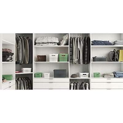 Curver infinity dots opbergbox 17l antraciet