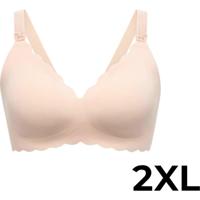 momcozy Jelly Nursing Bra FB001 2XL Skin BH Huidkleur - thumbnail