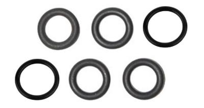 Kirchhoff Rozet met schroefdraad, chroom, 1/2" x 80 mm x 15 mm - 988139413