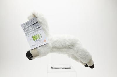 Warmies Warmteknuffel Lama - thumbnail