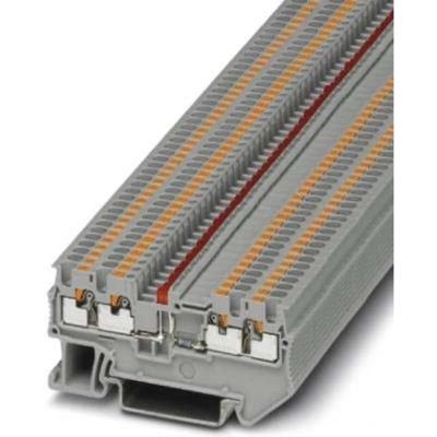 Phoenix Contact 3208198 Doorgangsklem 3.5 mm Spanveer Grijs 50 stuk(s) Phoenix Contact 3208198 Doorgangsklem 3.5 mm Spanveer Grijs 50 stuk(s)