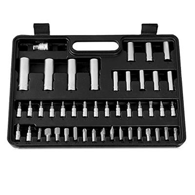 Toolbox - Gereedschapset 94 delig verchroomd vanadium staal