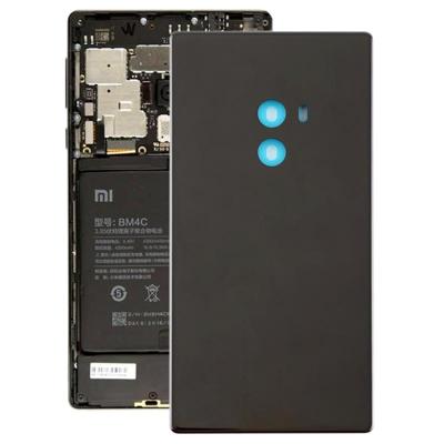 Achterste schutblad voor Xiaomi Mi Mix (zwart)
