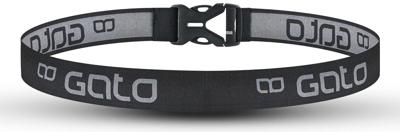 Gato race number belt black one size
