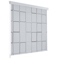 VidaXL Rolgordijn voor douche 100x240 cm vierkant - thumbnail