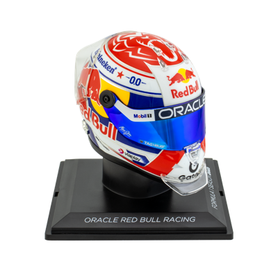 1:4 - 2025 Seizoenshelm - Max Verstappen - Schaalmodel - Red Bull Racing