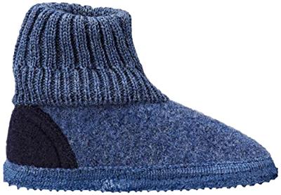 Giesswein Kramsach Kinder Pantoffel Capriblau 25