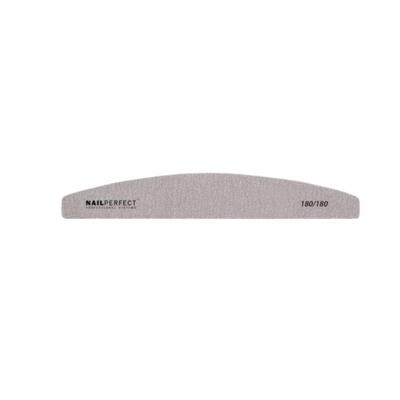 NailPerfect Tools Halfmoon File 180/180 1Stuks