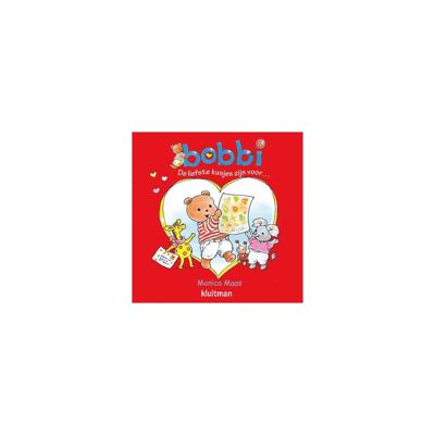 Kluitman Bobbi. de liefste kusjes zijn voor