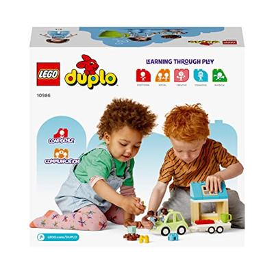 Lego Duplo 10986 familiehuis op wielen