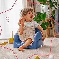 Kinderstoel Badabulle Blauw - thumbnail