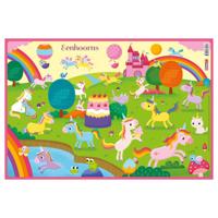 Deltas onderleggers - unicorn - thumbnail