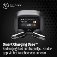 JBL LIVE FLEX 3 In-ear oordopjes Zwart - thumbnail