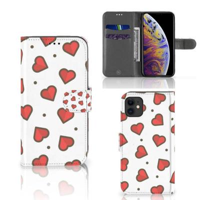 Apple iPhone 11 | Telefoon Hoesje | Hearts
