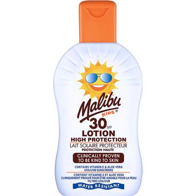 Malibu Malibu Kids Zonnebrand SPF30 - 200ml Malibu Malibu Kids Zonnebrand SPF30 - 200ml
