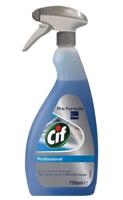 Glas- en interieurreiniger Cif professional spray 750ml - thumbnail