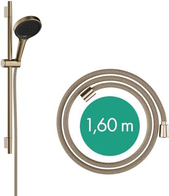 Hansgrohe Rainfinity glijstangset 65cm met 3 straalsoorten brushed bronze Hansgrohe Rainfinity glijstangset 65cm met 3 straalsoorten brushed bronze
