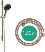 Hansgrohe Rainfinity doucheset 130 3jet glijstang 65cm br. bronze 28745140 - thumbnail