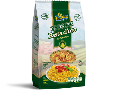 Sam Mills Schelpjes Mais