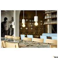 SLV FITU 132601 Plafondrozet Wit - thumbnail