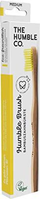 The Humble Co. Tandenborstel bamboe - medium - geel