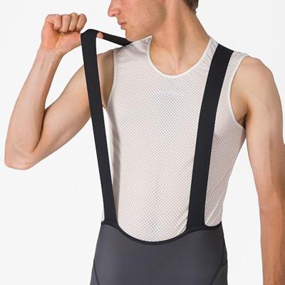 Castelli competizione 2 bibshort donkergrijs heren L - thumbnail