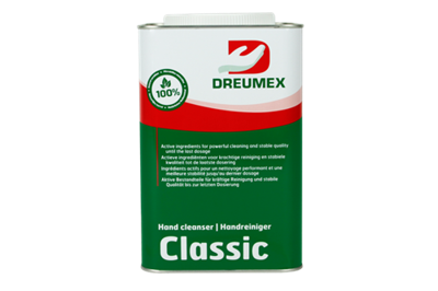 Dreumex Zeep blik rood 4.5 ltr classic