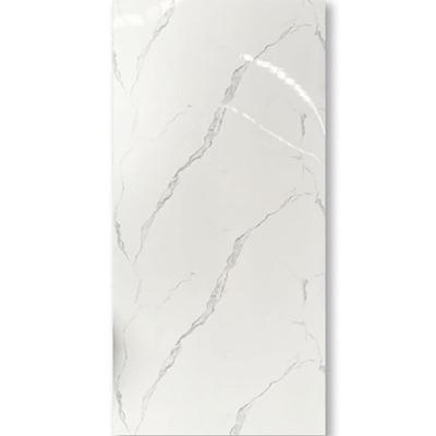 PVC Marmer Wandpaneel Wit Glans Bianco Calacata 260x122x0.3cm
