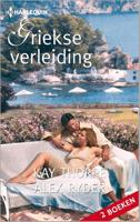 Griekse verleiding - Kay Thorpe, Alex Ryder - ebook - thumbnail