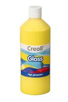 Creall gloss glansverf geel, 500ml - thumbnail