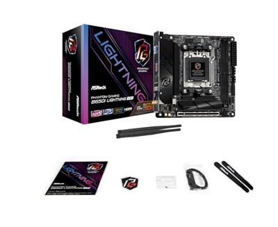 Moederbord AMD Asrock B650I Lightning WIFI Moederbord AMD Asrock B650I Lightning WIFI