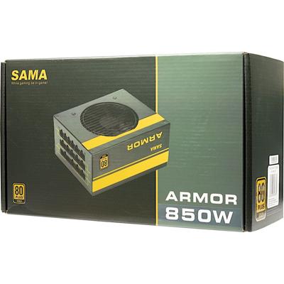 Inter-Tech 88882195 power supply unit 850W Zwart