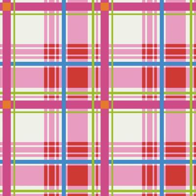 Noordwand Bluuming Affairs Behang met ruiten - 44599