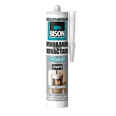 Bison Openhaardenkit Antraciet Crt 530G*12 Nlfr - 1332025 - 1332025