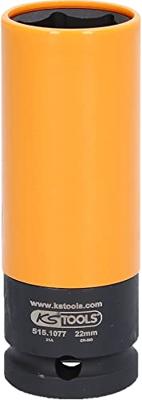 KS Tools 515.1077 515.1077 Kracht-dopsleutelinzet 22 mm