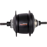 Shimano Versnellingsnaaf nexus 8 sg-c6001 voor schijfrem - 36 gaats - zwart - thumbnail