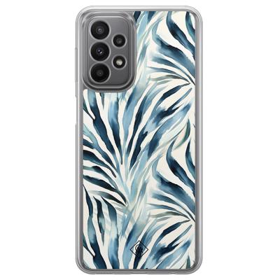 Samsung Galaxy A23 hybride hoesje - Japandi waves