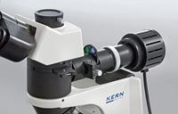 Kern OKM 173 OKM173 Metallurgische microscoop Trinoculair 400 x Opvallend licht - thumbnail