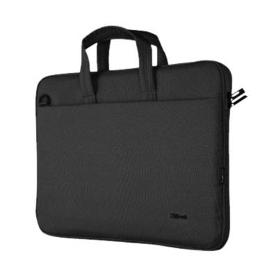 Laptoptas trust bologna eco 16 inch zwart | 15 stuks