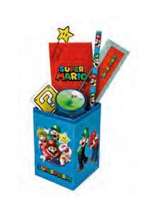 Undercover Super mario bureauset, 7dlg.